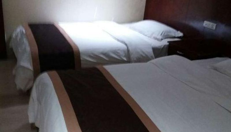 Vista interna - Fuquan Huali Business Hotel