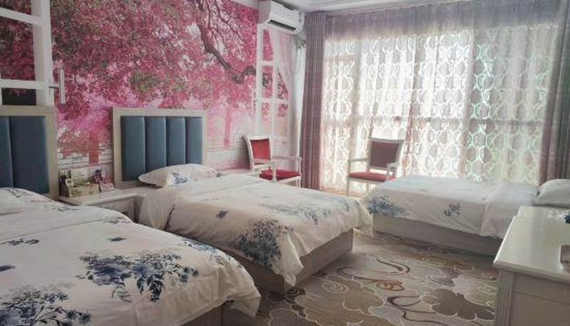 Zimmer - Mengzi Yibo Hotel