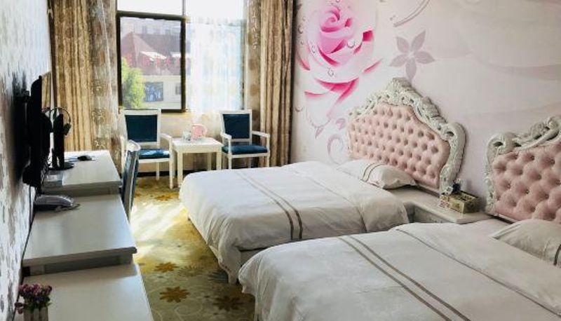 Zimmer - Mengzi Yibo Hotel