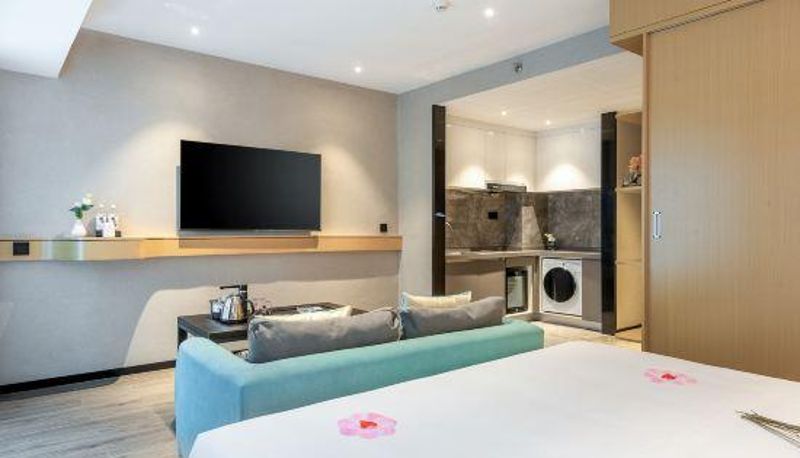 Zimmer - City Convenience Hotel (Xinxing Juncheng Plaza Wen's Science and Technology Park)