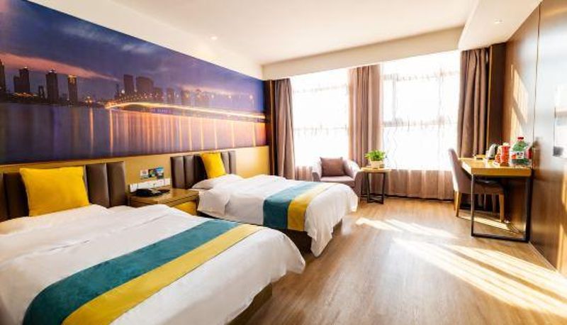 Habitación - Huaiyuan Smecta Hotel