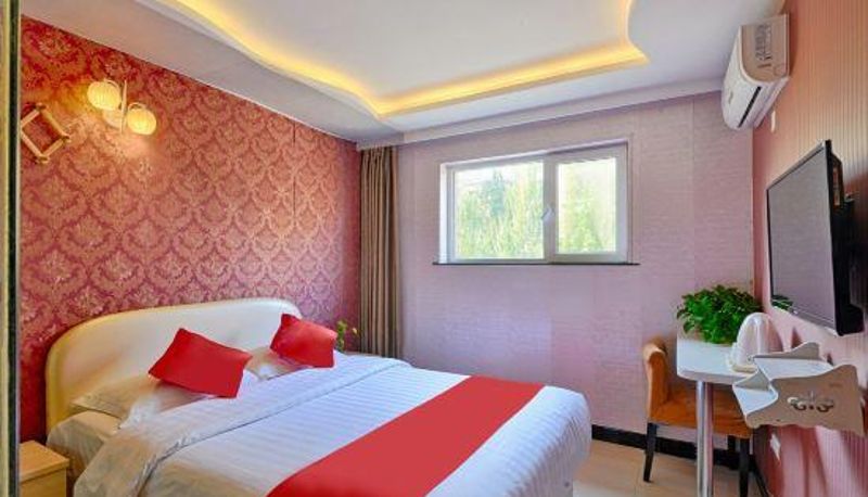 Room - Huaiyuan Mango Express Hotel