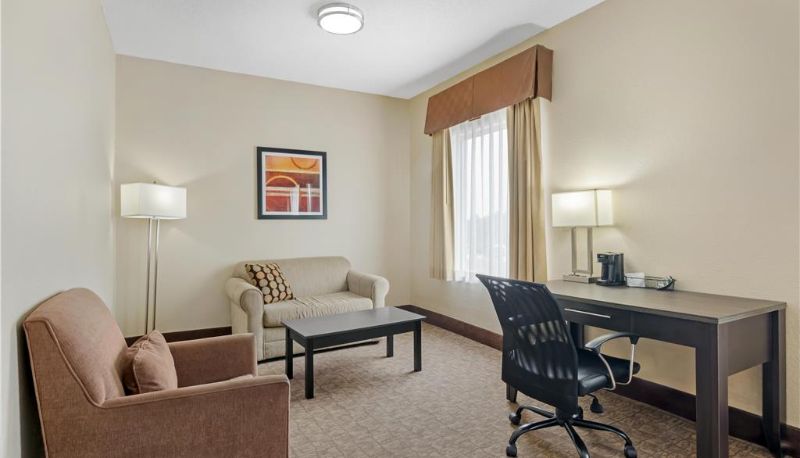 Zimmer - Best Western Teal Lake Inn