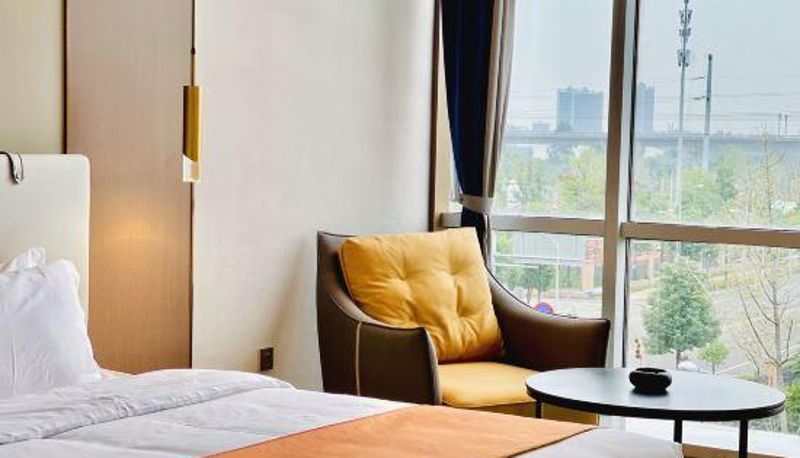 Habitación familiar - JoyInn Meishan