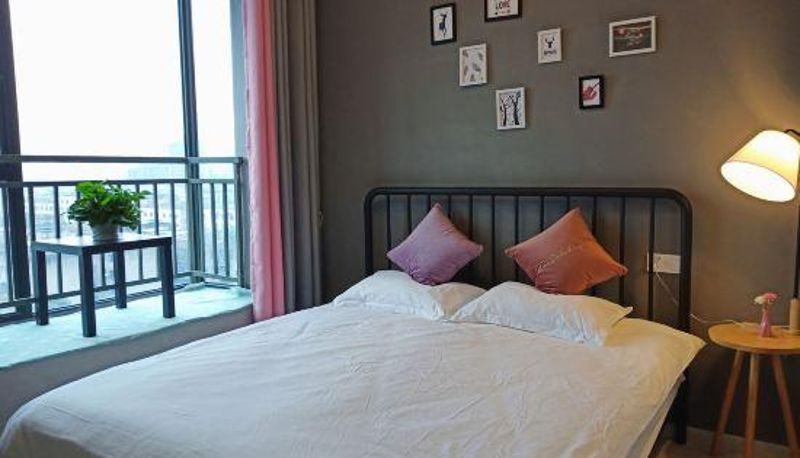 Habitación - Meishan secluded and bustling apartment