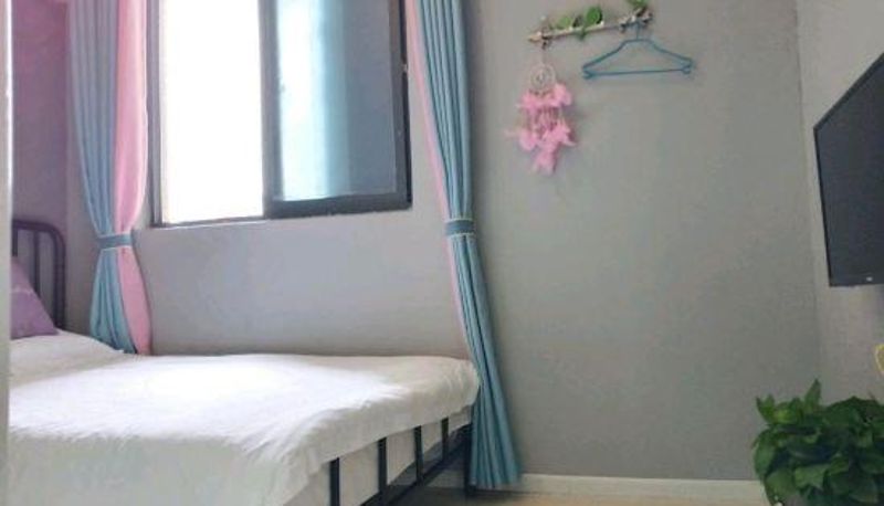 Habitación - Meishan secluded and bustling apartment