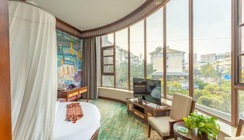 Chambre - Art and painting Pattaya Thai Hotel