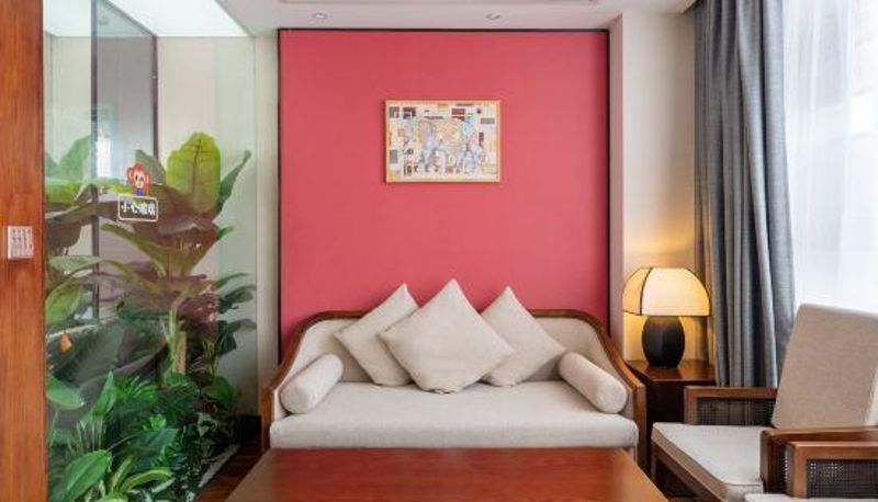 Chambre Business - Art and painting Pattaya Thai Hotel