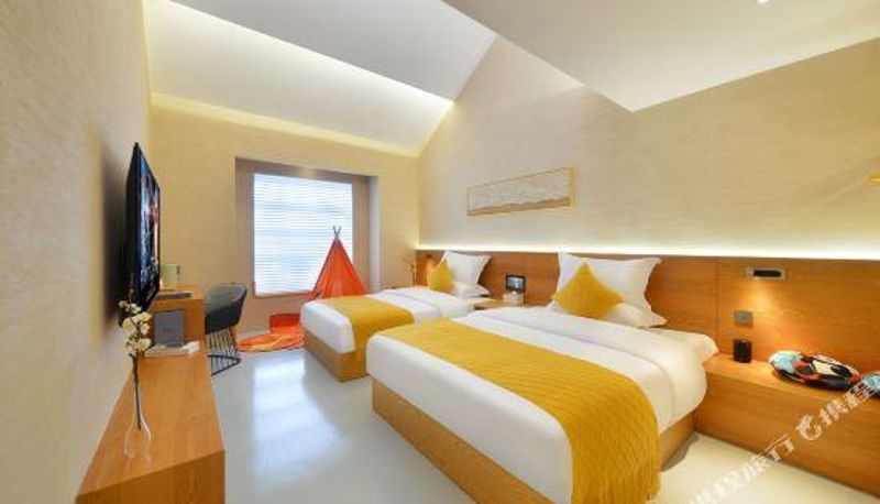 Chambre Familiale - VALATOMS Hotel