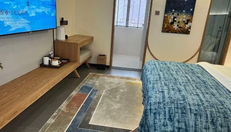 Habitación - Zhiye and Fangjian Hotel (Sansushui Street Dongpo Branch)
