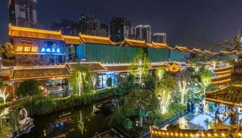 Innenbreich - Meishan Youjia Apartment