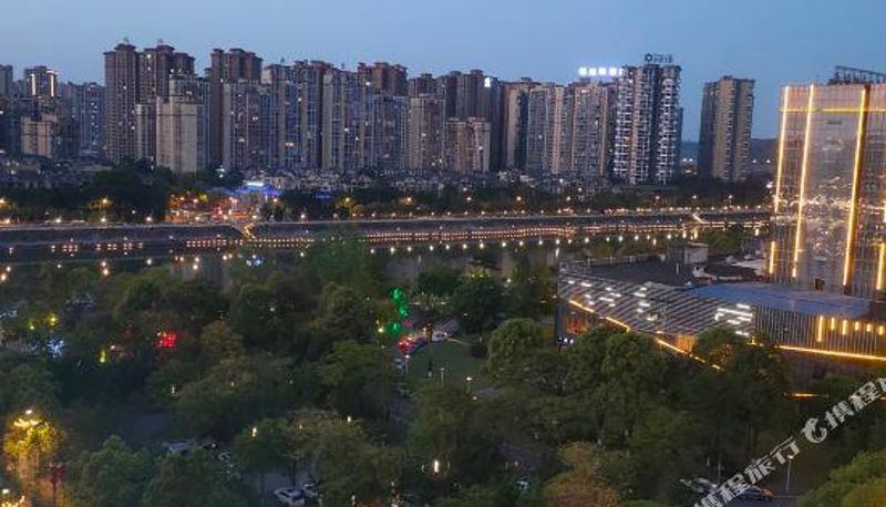Innenbreich - Meishan Youjia Apartment