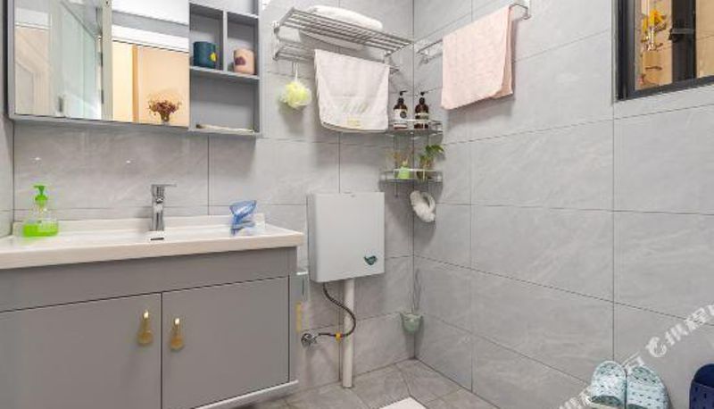 Zimmer mit Seeblick - Meishan Shuijie Apartment