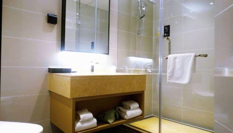 Zimmer - City Comfort Inn (Meishan Wanda Square Store)