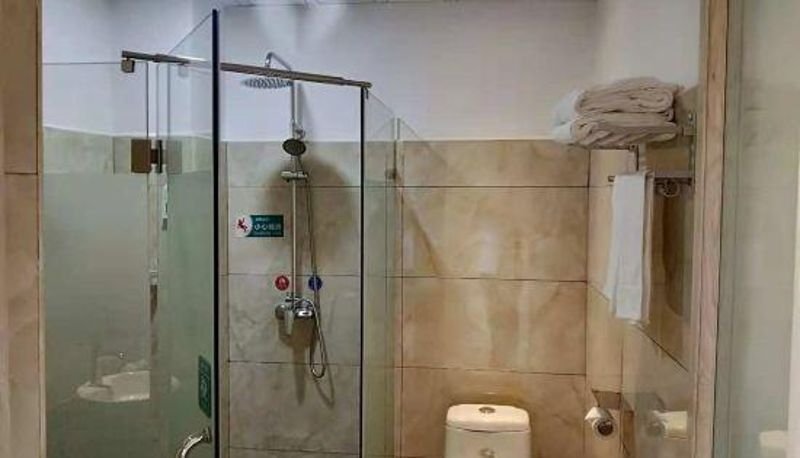 Zimmer - Pingguo Qiyan Convenient Hotel