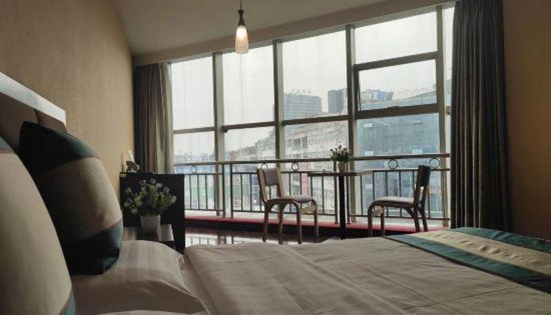 Chambre - Meishan Yijia Hotel