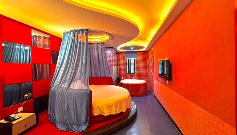 Zimmer - Butterfly Love Theme Hotel (Meishan Statue Plaza Store)