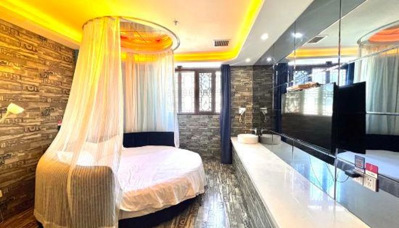 Zimmer - Butterfly Love Theme Hotel (Meishan Statue Plaza Store)
