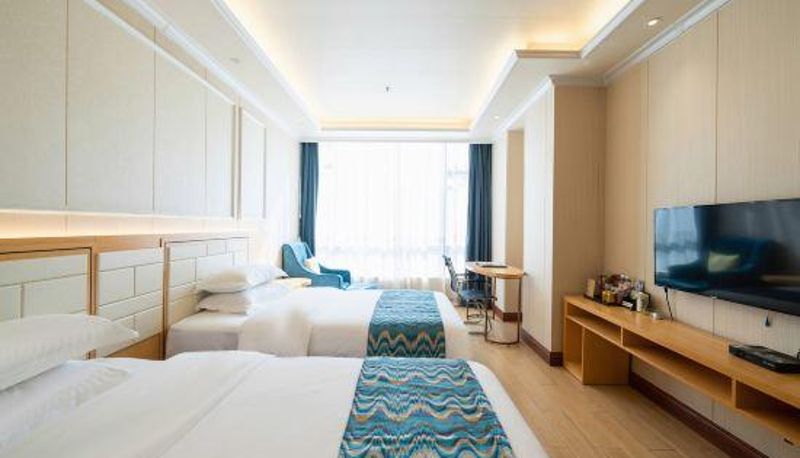 Zimmer - Pingguo Wanguan Huazhong Hotel