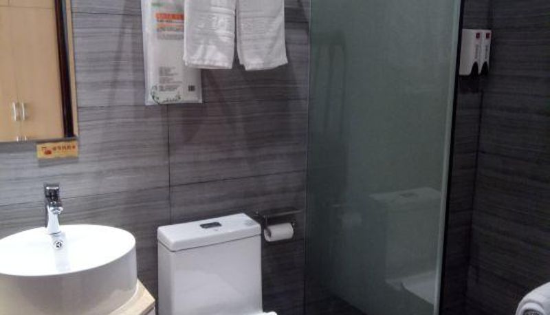 Zimmer - Pingguo Wanguan Huazhong Hotel