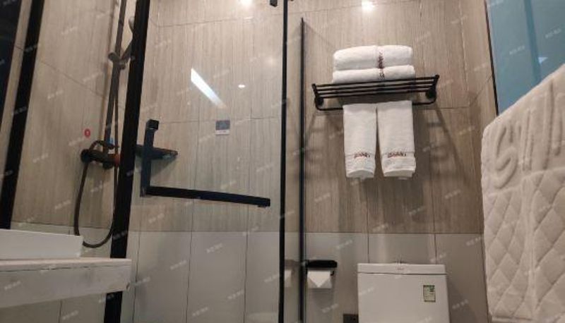 Zimmer - Meishan East Slope District) Thank Inn Chain Hotel (Yuanjing Building