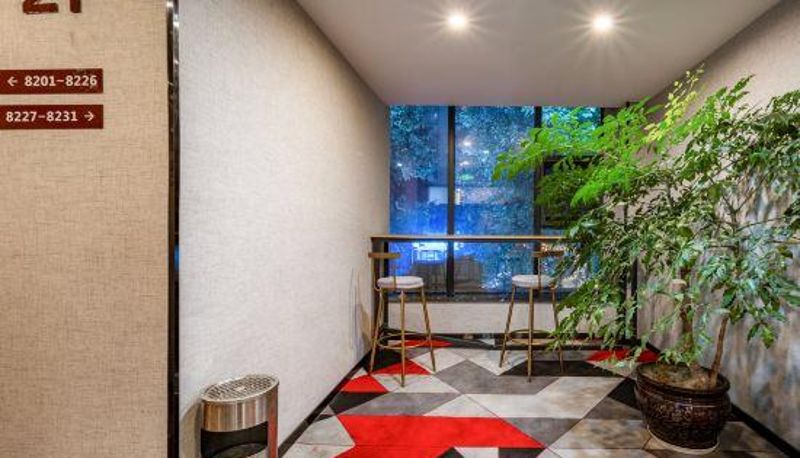 Reception - Meishan East Slope District) Thank Inn Chain Hotel (Yuanjing Building