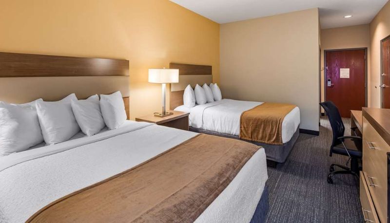 Kamer - Best Western North Attleboro / Providence Beltway