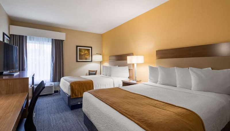 Kamer - Best Western North Attleboro / Providence Beltway