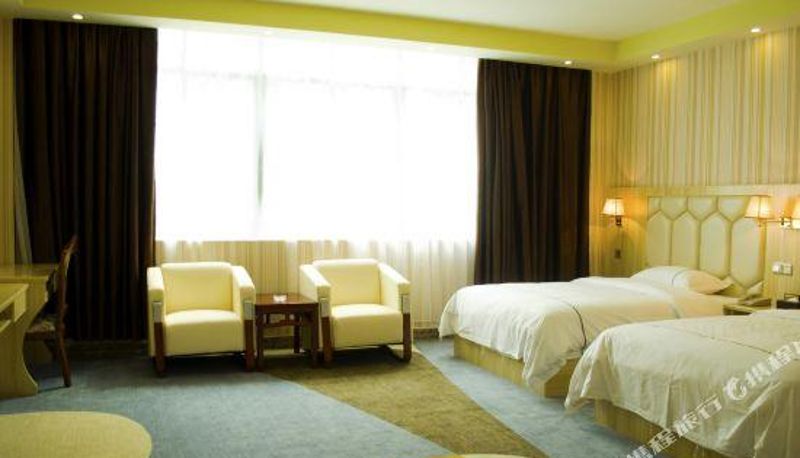 Zimmer - Pingguo Chengdong Convenient Hotel