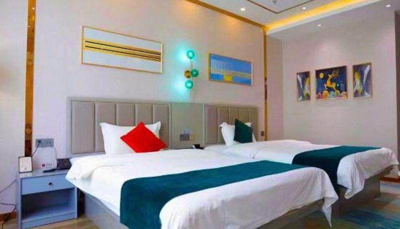 Camera per famiglia - Suihua Chengyue Gloria Business Hotel