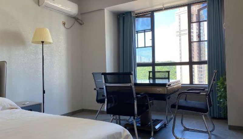 Vista interior - Laiyue Boutique Hotel (Jingmen Planet Wanda)