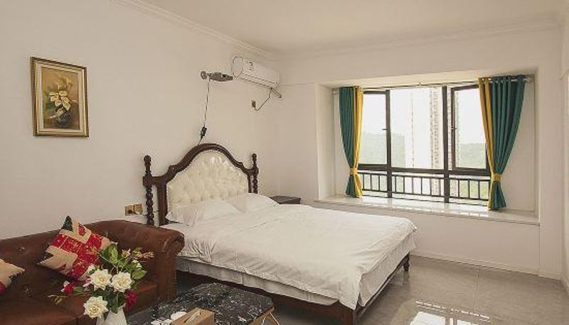 Habitación - Laiyue Boutique Hotel (Jingmen Planet Wanda)