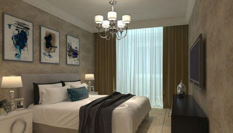 Innenbreich - Laiyue Boutique Hotel (Jingmen Planet Wanda)