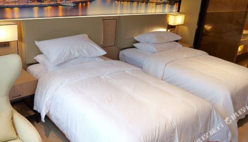 Pokój z widokiem na góry - Vienna International Hotel (Jingmen Shenzhen Avenue Branch)