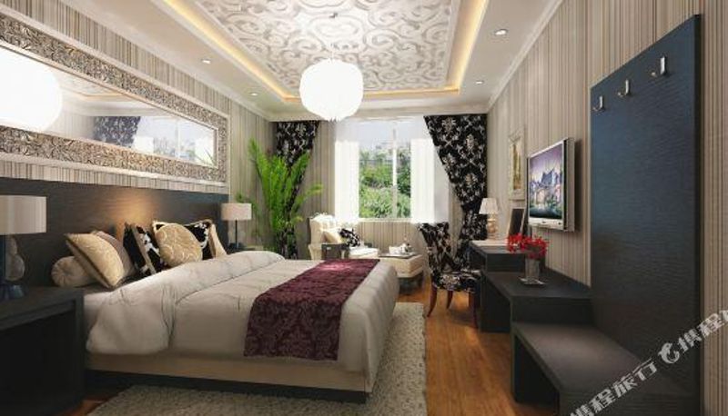 Zimmer - Jingmen Four Seasons Selection Chain Hotel