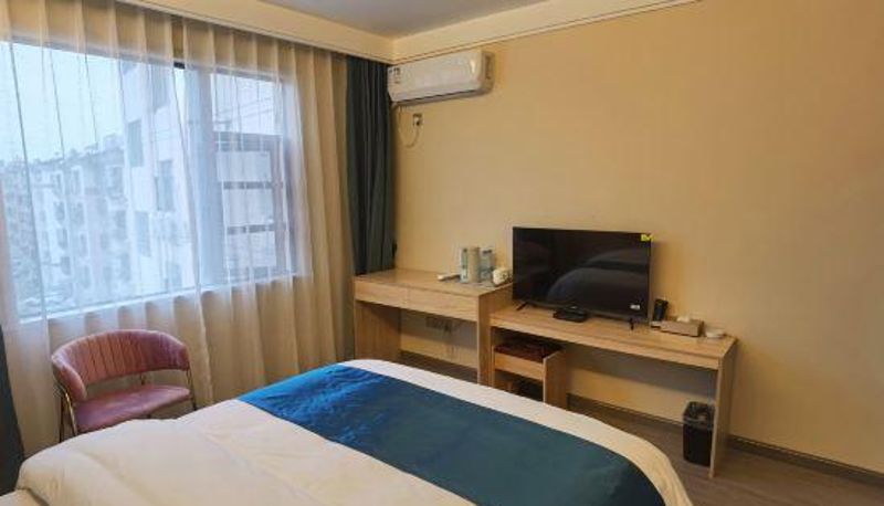 Zimmer - Haiyi Hotel (Jingmen Wanda Plaza Baoyuan Branch)