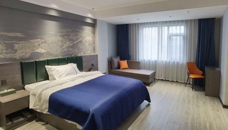Zimmer - Haiyi Hotel (Jingmen Wanda Plaza Baoyuan Branch)
