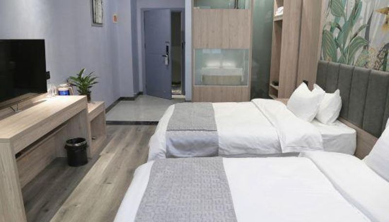 Innenbreich - Jingmen Yaxin Holiday Hotel