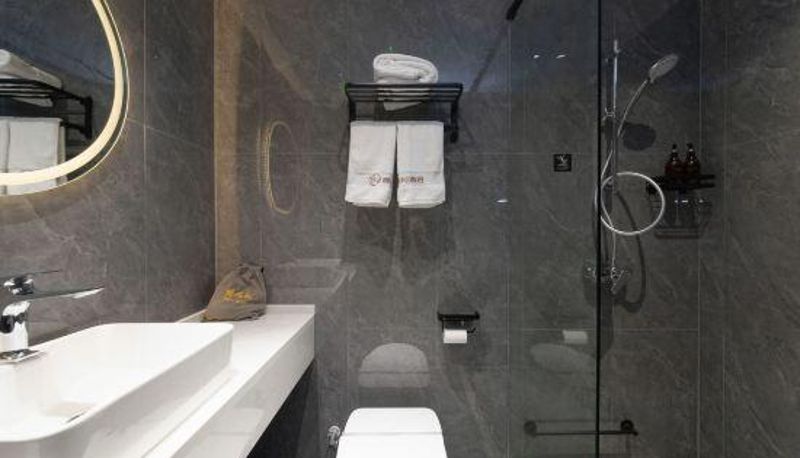 Innenbreich - Manyue Hotel (Jingmen Milling Door Wanda Plaza Sports and Culture Center)