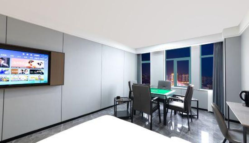 Zimmer - Manyue Hotel (Jingmen Milling Door Wanda Plaza Sports and Culture Center)