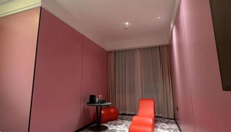 Zimmer - Manyue Hotel (Jingmen Milling Door Wanda Plaza Sports and Culture Center)