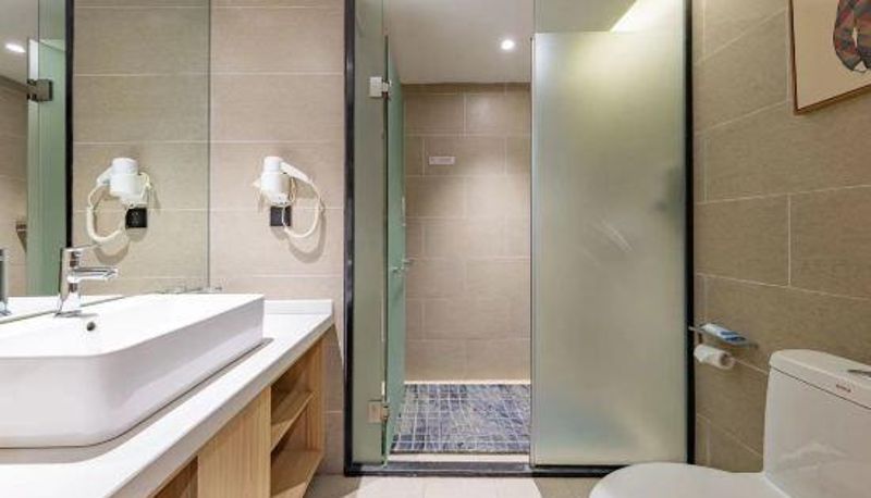 Widok wnętrza - G CHU HOTEL (Jingmen Huyaguan Avenue Store)