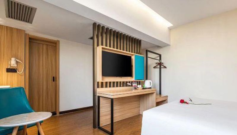 Pokój - G CHU HOTEL (Jingmen Huyaguan Avenue Store)
