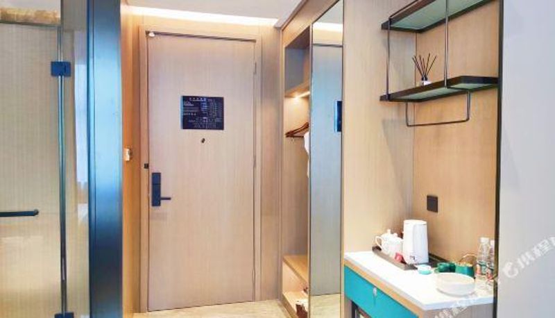 Business-Zimmer - Fukehui Hotel (Jingmen Vocational College Wanda Plaza Branch)
