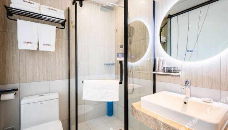 Habitación - Shangkeyou Select Hotel (Baicheng Railway Station Haiming Road Pedestrian Street Branch)