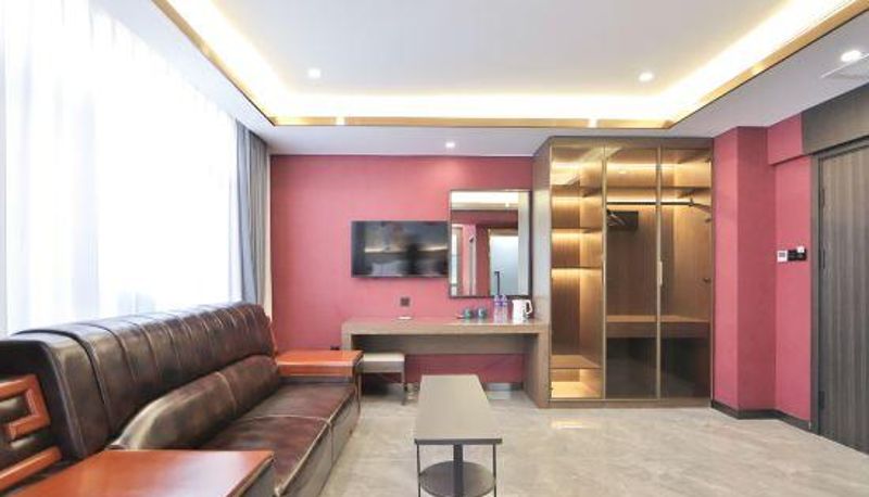 Pokój typu business - Baicheng Go Home Business Hotel (Railway Station Xinhua East Road Branch)