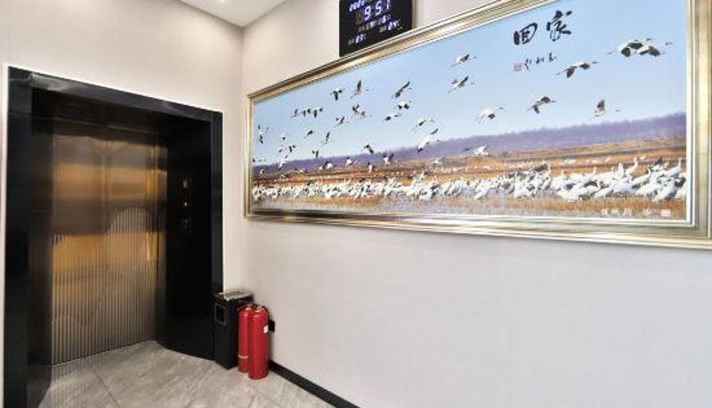 Recepcja - Baicheng Go Home Business Hotel (Railway Station Xinhua East Road Branch)