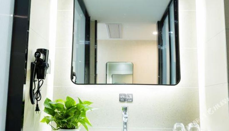 Zimmer - Shangke Youpin Hotel (Yulin Hongjin Wholesale Market Store)