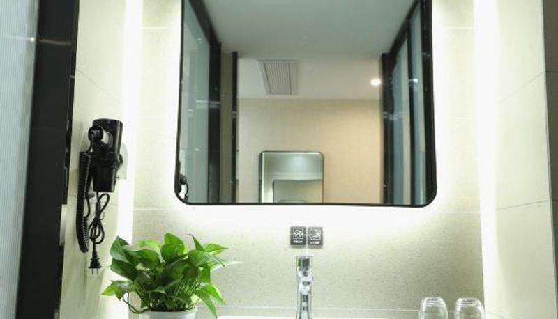 Zimmer - Shangke Youpin Hotel (Yulin Hongjin Wholesale Market Store)