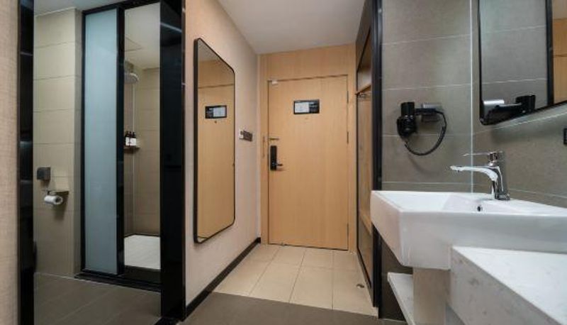 Zimmer - Shangke Youpin Hotel (Yulin Hongjin Wholesale Market Store)